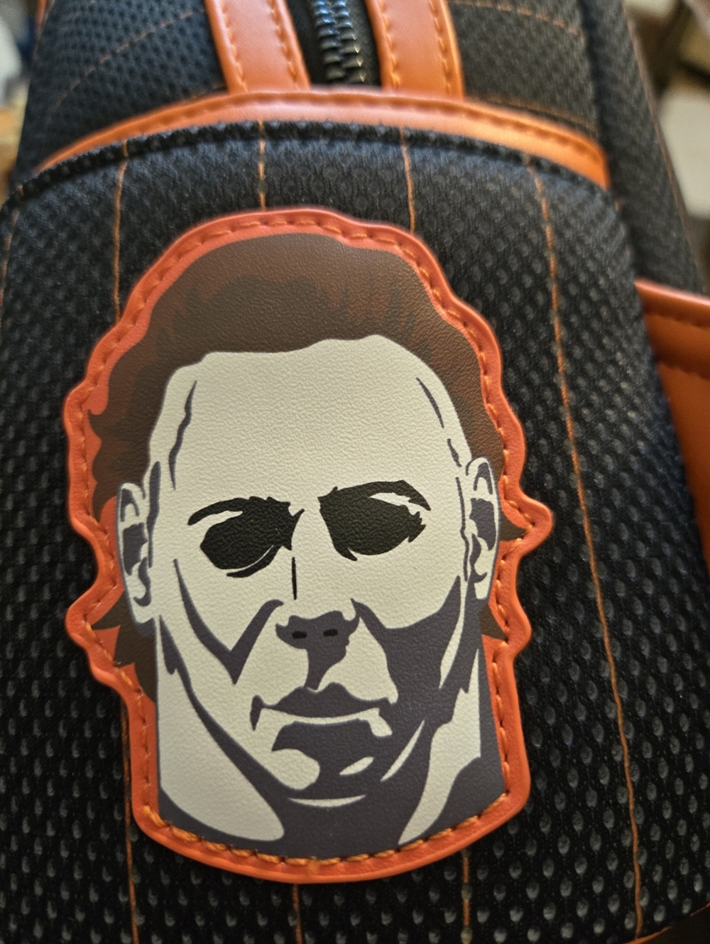 Halloween Hard Tag Loungefly Mini Backpack - Picture 4 of 4